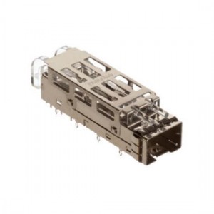 U77A16392001, Соединители для ввода/вывода SFP PLUS 1X1 CAGE METAL PRESS FIT