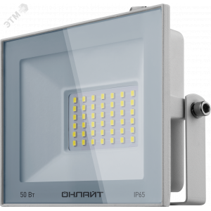 Прожектор светодиодный ДО-50w OFL-50-6K-WH-IP65-LED 27207