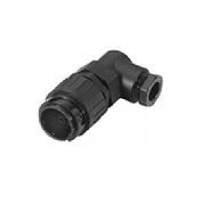 C016 10K008 002 1, DIN Connectors R/A MALE CON 8P CRMP FIR 8-10mm CABLE