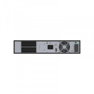 ИБП Онлайн для Small Rackmount 2000 ВА/1800Вт 1/1 8xIEC C13 EPO USB RS-232 Rack 2U 4х9А.ч SMALLR2A5I