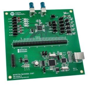 MAX9276ACOAXEVKIT#, Средства разработки интерфейсов EVKIT pf De-Serializer with paralle CMOS outputs, Non-HDCP, coax cable