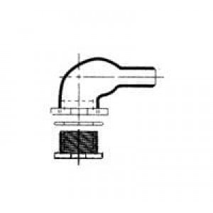 CES-3R, Heat Shrink Tubing and Sleeves RT ANGLE BREAKOUT CES, 27.94-9.65mm