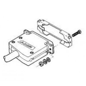 5745583-5, Инструменты и аппаратное оборудование D-Sub  SLIDE LATCH SZ2 SL3