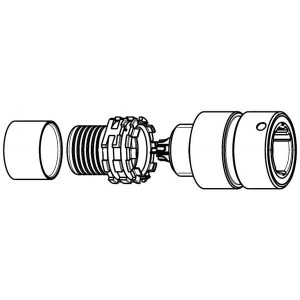 K10YAR-P07WCD0-0000, Цилиндрические защелкивающиеся разъемы CONN RCPT FMALE 7P GOLD SLDR CUP