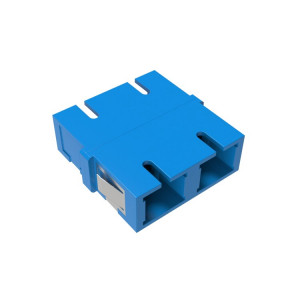 Адаптер SC/UPC-Duplex TOP, OS2, синий RNFA9UDSC