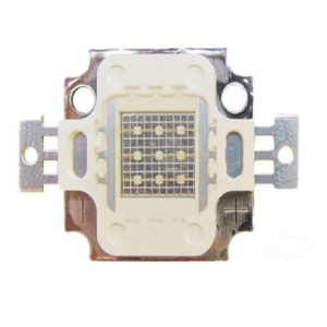 Мощный светодиод ARPL-11W-EPA-2020-Blue470 (27-31v, 350mA) (Arlight, Power LED 20x20мм (20D))