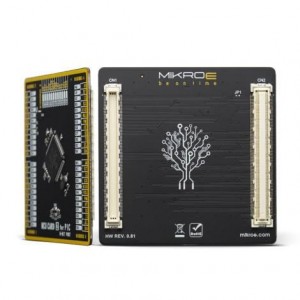 MIKROE-4031, Дочерние и отладочные платы MCU CARD 2 for PIC PIC18F86K90