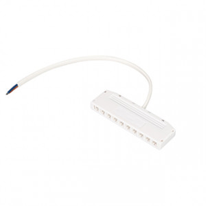 Разветвитель ARL-DT-10xF 25cm (24AWG, 9A, 48V, Female) 033026, Разветвитель для подключения до 10-ти светильников STARLINE к одному источнику напряжения. 6 разъёмов dupont terminal 