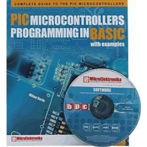 MIKROE-499, Программное обеспечение для разработки PIC MICROCONTROLLERS PROGRAMMING IN BASIC