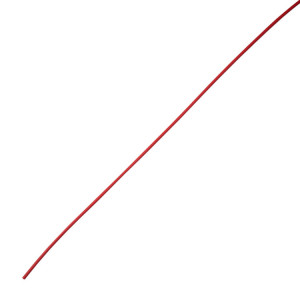 Трубка СТТК (3:1) 6/2 красная, Термоусаживаемая двустенная клеевая, 1 метр