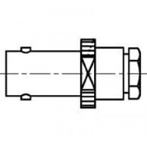 1-1478409-0, РЧ соединители / Коаксиальные соединители BNC STR JK PS 50OHM SLVR PLTD RG58C/U