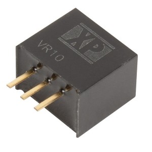 VR10S3V3, Преобразователи постоянного тока в постоянный без изоляции DC-DC Switching regulater, 1A, SIP