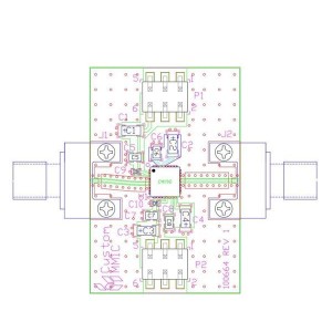 CMD192C5-EVB, Радиочастотные средства разработки EVB DC-20 GHz Distributed Driver Amplif