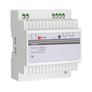 Блок питания 12В DR-30W-12 PROxima dr-30w-12