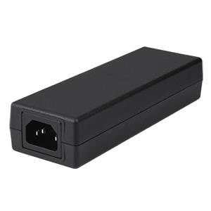 SDI160-48-U-P51, Настольные адаптеры переменного тока ac-dc, 48 Vdc, 3.3 A, SW, C14 desk-top, P51 4-pin power DIN, no cord, level VI