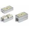 Адаптер проходной (coupler) CA-IDC-C5e-SH-F-WH Dual IDC кат.5E экранир. 4 пары 23534
