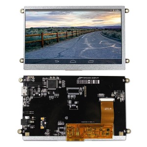 NHD-7.0-HDMI-N-RSXN, Тонкопленочные дисплеи и принадлежности 7 in No Touch Sunlight Readable