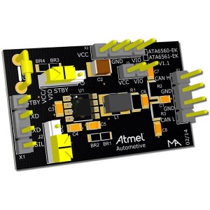 ATA6560-EK, Средства разработки интерфейсов Demoboard CAN TRX