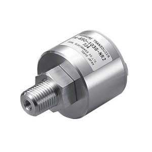 PA-850-102A-NR2, Промышленные датчики давления 0 ~ 100 kPa, gauge absolute version, 1 ~ 5V output voltage, switch output NPN open collector, IP65, corrosive gases/liquids, 0.06% F.S./ C thermal error, G 3/8 with flash diaphragm pressure port, cable lead