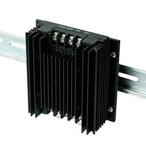 VHK75W-Q24-S24-DIN, Преобразователи постоянного тока в постоянный с изоляцией dc-dc isolated, 75 W, 9 36 Vdc input, 24 Vdc, 3.1 A, single regulated output, DIN-RAIL