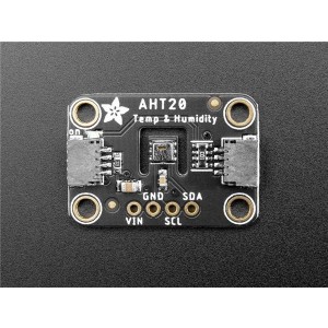4566, Инструменты разработки температурного датчика Adafruit AHT20 - Temperature & Humidity Sensor Breakout Board - STEMMA QT / Qwiic