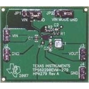 TPS62290EVM-279, Средства разработки интегральных схем (ИС) управления питанием TPS62290 Eval Mod