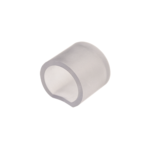 Торцевая заглушка для монтажа ленты NEON 24 V (диаметр 17 мм), 20 шт в упаковке V4-R0-70.0001.KIT-0334