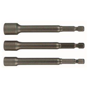 70492, Отвертки, гаечные ключи и гайковерты со сменными головками Nut Setter 3Pc 1/4, 5/16, 3/8x6''