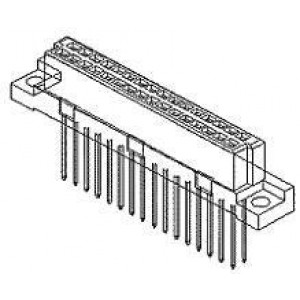 85040-0012, Разъемы DIN 41612 DIN41612 RECPT 32P Style B/2