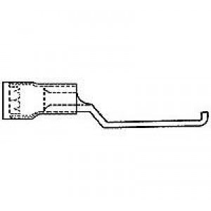 154724, Клеммы TERM WIRE 16-14AWG