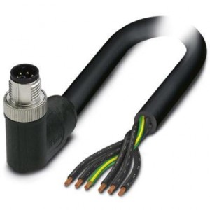 1414932, Кабели для датчиков / Кабели для приводов 6POS Power Cable Black-Gray 1.5m
