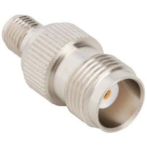 242107RP-10, РЧ адаптеры - междусерийные Adapter SMA Jack RP to TNC Jack