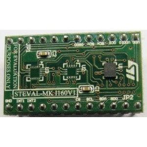 STEVAL-MKI160V1, Инструменты разработки многофункционального датчика BOARD & REF DESIGN