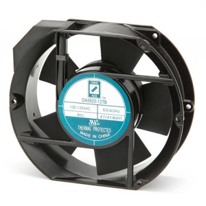 OA5920-23TB, Вентиляторы переменного тока AC Fan, 172x150x51mm, 230VAC, 180CFM, Ball Bearing, Terminals