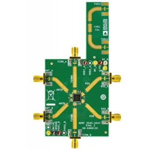 ADRF5549-EVALZ, Радиочастотные средства разработки ADRF5549 Eval Board