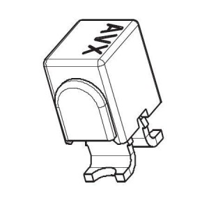 009176001701196, Проводные клеммы и зажимы 1WAY WIRE TO BOARD 18AWG STRANDED