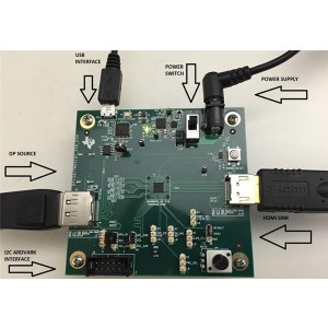 DP159RSBEVM, Средства разработки интерфейсов DP159 Eval Module