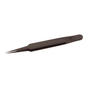 18532, Щипцы и пинцеты ESD Plastic Tweezers 705 Very Fine, Tapered Tips