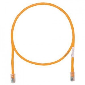 UTPCH1.5MORY, Кабели Ethernet / Сетевые кабели Copper Patch Cord, Cat 5e, Orange UTP Ca