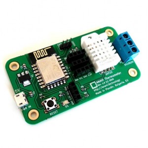 cs-anavi-12, Инструменты разработки температурного датчика ANAVI Light Controller - Developer Kit