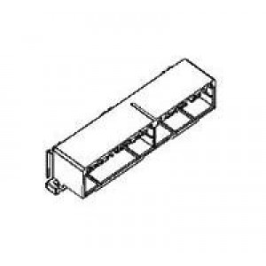 174917-6, Автомобильные разъемы HYBRID I/O CAP ASY 48P GRAY