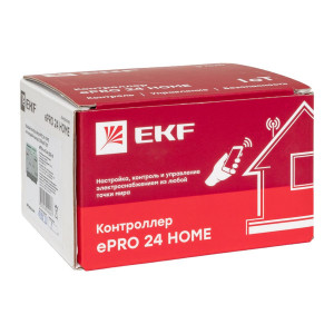 Контроллер ePRO24 удаленного управления 6вх4вых 230В WiFi Home ePRO-h-10-4-230-W