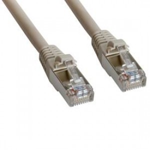 MP-54RJ45DNNE-005, Кабели Ethernet / Сетевые кабели CAT 5E DBL SHIELDED RJ45 / RJ 45 5'