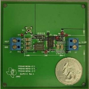 TPS54610EVM-213, Средства разработки интегральных схем (ИС) управления питанием 6-A 3-6 Vin DC/DC Conv