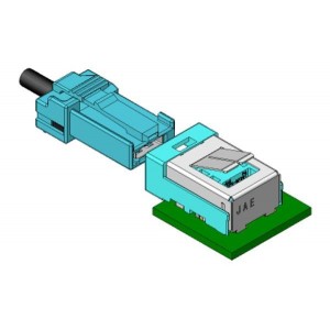 MX48002HQ6R200, Автомобильные разъемы Automotive LVDS/GFID, SMT