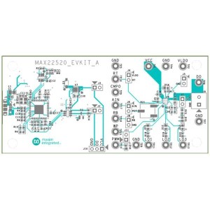 MAX22520EVKIT#, Средства разработки интерфейсов EV Kit for OTP Programmable Binary Sensor