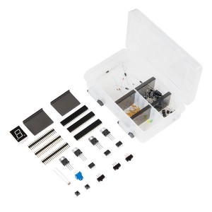 KIT-13973, Принадлежности SparkFun Beginner Parts Kit Parts Kit