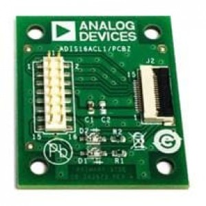 ADIS16ACL1/PCBZ, Инструменты разработки датчика ускорения ADIS16210 / ADIS16228 Breakout Board
