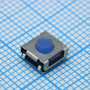 IT-1158-160G-G, Кнопка тактильная 6,5х6,5х3,4мм 4 pin smd