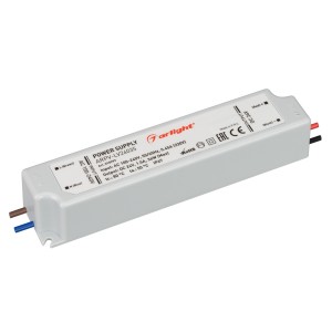 Блок питания ARPV-LV24035 (24V, 1.5A, 36W) (Arlight, IP67 Пластик, 2 года)